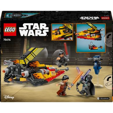 Конструктор The Force Burner Сніговий винищувач LEGO Star Wars 75414
