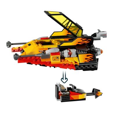 Конструктор The Force Burner Сніговий винищувач LEGO Star Wars 75414