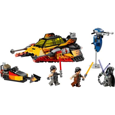 Конструктор The Force Burner Сніговий винищувач LEGO Star Wars 75414