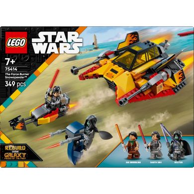 Конструктор The Force Burner Сніговий винищувач LEGO Star Wars 75414