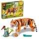 Конструктор Величний тигр LEGO Creator 31129