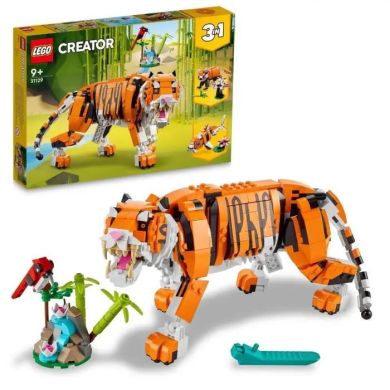 Конструктор Величний тигр LEGO Creator 31129