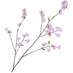 Квітуча гілка, рожева, 158 см Silk-ka 161715