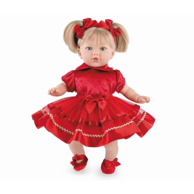 Кукла Алина Наталь в индивидуальной упаковке, 45 см Marina & Pau 897