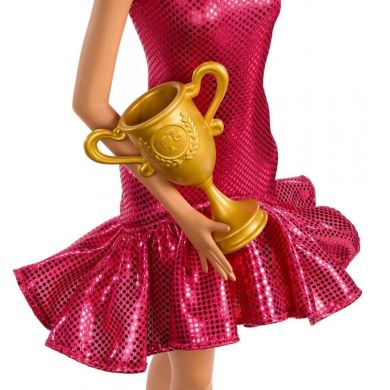 Лялька бальна танцівниця серії Я можу бути Barbie JFR09