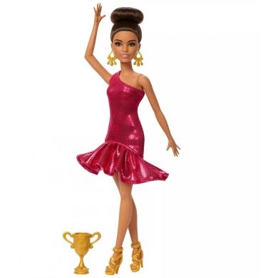 Лялька бальна танцівниця серії Я можу бути Barbie JFR09