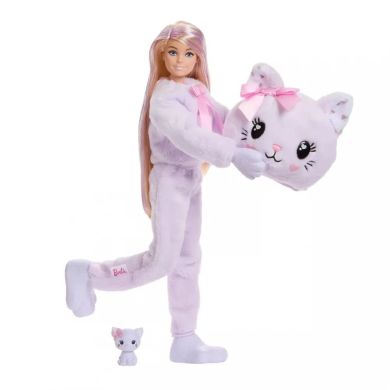 Лялька Barbie Cutie Reveal серії Милі бантики кошеня JJP64