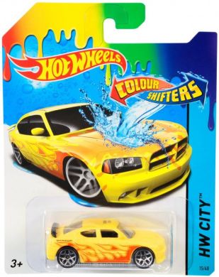 Машинка Hot Wheels Змінюй колір асортименті BHR15