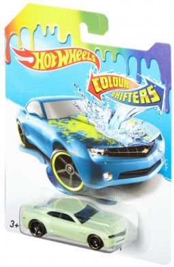 Машинка Hot Wheels Змінюй колір асортименті BHR15