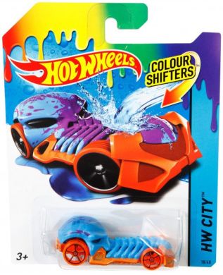 Машинка Hot Wheels Змінюй колір асортименті BHR15