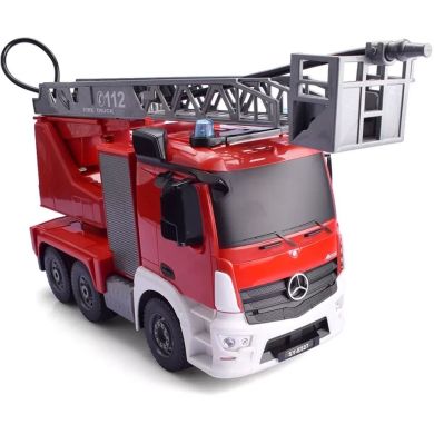 Машинка іграшкова на радіокеруванні Пожежне авто Mercedes Benz Arocs 47 см E527-003