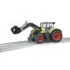 Машинка игрушечная-трактор Claas Axion 950 с погрузчиком 1:16 Bruder 03013