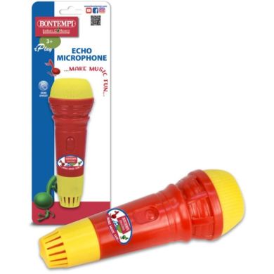 Мікрофон з ефектом ехо BONTEMPI 410100