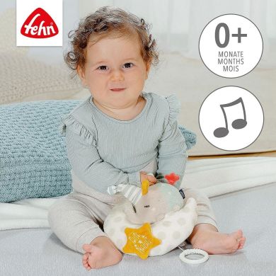 Музична Іграшка Слон на Місяці 18 cm Fehn 53067