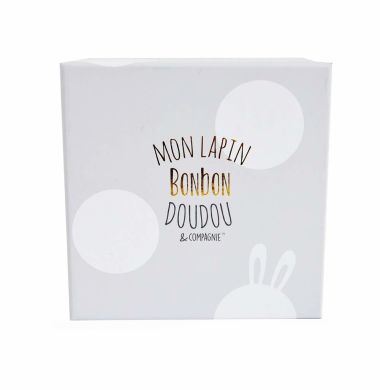 Мягкая игрушка Doudou Bonbon Кролик бежевый DC1240