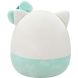 М'яка іграшка SQUISHMALLOWS ХЕЛОУ КІТТІ У СМАРАГДОВОМУ (20 см) SQSN00498