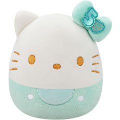 Мягкая игрушка SQUISHMALLOWS ХЕЛОУ КОТЕ В ИЗУМРУДНОМ (20 см) SQSN00498