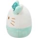 М'яка іграшка SQUISHMALLOWS ХЕЛОУ КІТТІ У СМАРАГДОВОМУ (20 см) SQSN00498