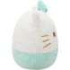 М'яка іграшка SQUISHMALLOWS ХЕЛОУ КІТТІ У СМАРАГДОВОМУ (20 см) SQSN00498