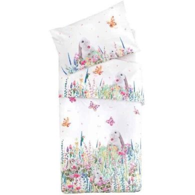 Набор белья BUTTERFLY (наволочка 40*60, пододеяльник 80*120, простыня на резинке 60*130), B400 TRUDI 23578/B400