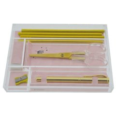 Набір Classy & Sassy з олівцями, ножицями і аксесуарами в подарунковій упаковці PM00440076