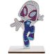 Набір для творчості Crystal Art Жінка Павук CAFGR-MCU016
