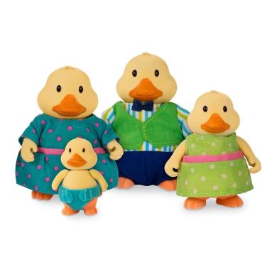 Набір фігурок Li'l Woodzeez Сім'я Качок 6259