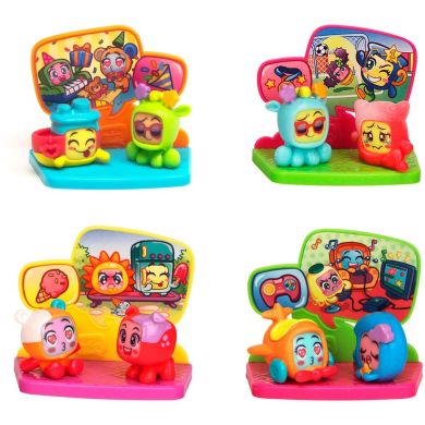 Набір фігурок MOJI POPS S1 &ndash; КОРОБОЧКА ПРИГОД (2 фігурки, сцена) MAGIC BOX MOJI POPS PMP1D612IN00