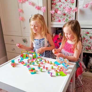 Набір фігурок MOJI POPS S1 &ndash; КОРОБОЧКА ПРИГОД (2 фігурки, сцена) MAGIC BOX MOJI POPS PMP1D612IN00