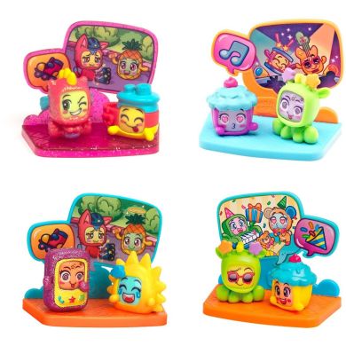 Набір фігурок MOJI POPS S1 &ndash; КОРОБОЧКА ПРИГОД (2 фігурки, сцена) MAGIC BOX MOJI POPS PMP1D612IN00
