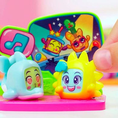 Набір фігурок MOJI POPS S1 &ndash; КОРОБОЧКА ПРИГОД (2 фігурки, сцена) MAGIC BOX MOJI POPS PMP1D612IN00