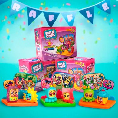 Набір фігурок MOJI POPS S1 &ndash; КОРОБОЧКА ПРИГОД (2 фігурки, сцена) MAGIC BOX MOJI POPS PMP1D612IN00