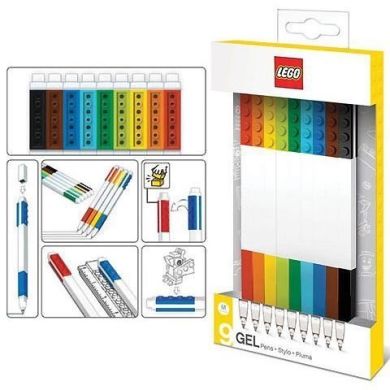 Набор гелевых ручек LEGO Stationery 9 шт4003075-51482