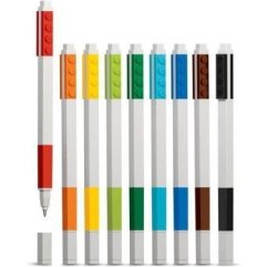Набір гелевих ручок LEGO Stationery 9 шт4003075-51482