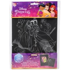 Набор гравюр Disney Princess 2 шт 26X19,5 см Disney DP22346