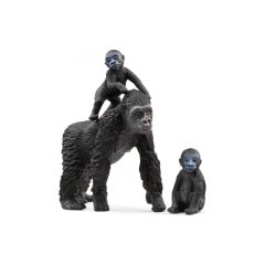 Набор игрушечных фигурок Семья горилл Schleich 42601