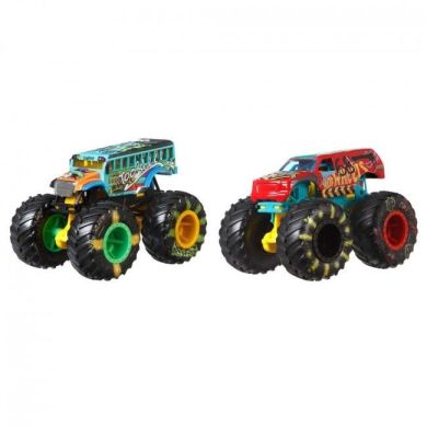 Набір машинок Hot Wheels Monster trucks кольору в асортименті FYJ64