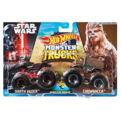Набір машинок Hot Wheels Monster trucks кольору в асортименті FYJ64