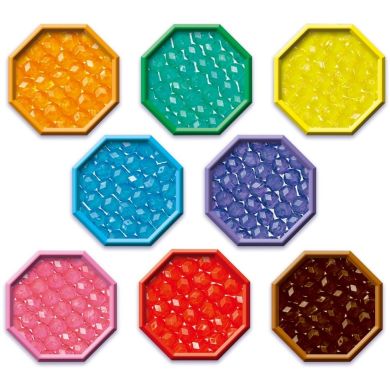 Набір намистин для аквамозаїки Дорогоцінні камінці Aquabeads 31520