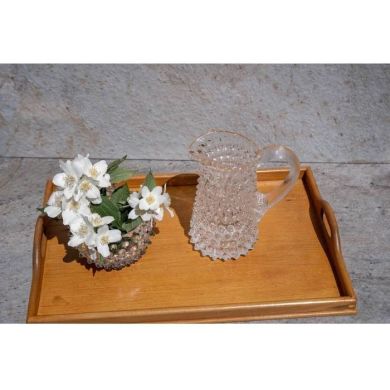 Набір салатників Hobnail малих білих, set 4 шт/200 мл KLIMCHI 5132/11-1/27B