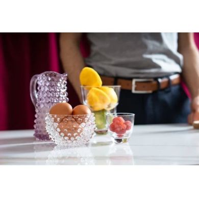 Набір салатників Hobnail малих білих, set 4 шт/200 мл KLIMCHI 5132/11-1/27B