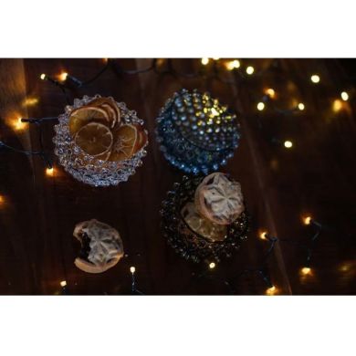 Набір салатників Hobnail малих білих, set 4 шт/200 мл KLIMCHI 5132/11-1/27B