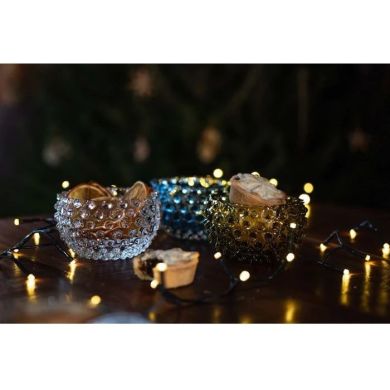 Набір салатників Hobnail малих білих, set 4 шт/200 мл KLIMCHI 5132/11-1/27B