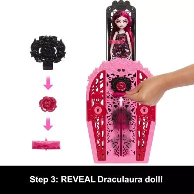 Набір-сюрприз Жахо-секрети Дракулори серії Цвіт та темрява Monster High HYT72