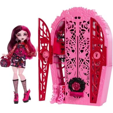 Набір-сюрприз Жахо-секрети Дракулори серії Цвіт та темрява Monster High HYT72