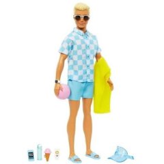 Набор с куклой Кен Пляжная прогулка Barbie HPL74