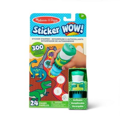 Набор с блокнотом и штампом с наклейками &laquo;Динозавр&raquo; Melissa & Doug SM93205/6074899