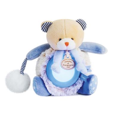 Нічник Doudou Lovely Ведмедик в асортименті DC3053, Сірий