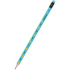 Олівець графітний з гумкою Bananas, 36шт., туба KITE K21-056-4