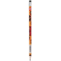 Олівець YES чорнографітний трикутн з ласт в пл тубі Ninja, 36шт/уп 280624